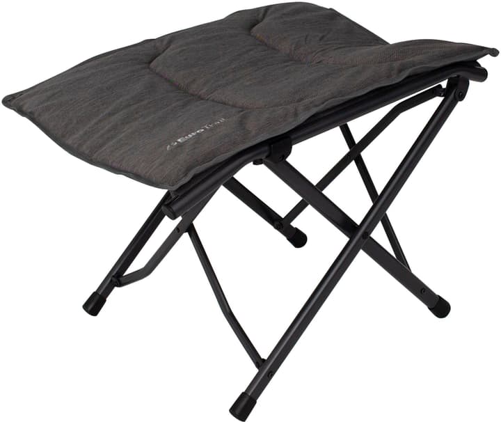 Eurotrail Repose-pieds Nova Punta Anthracite Chaise de camping