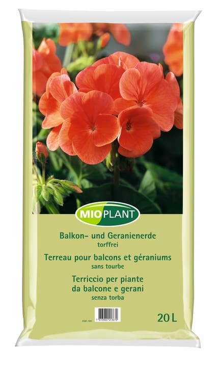 Mioplant Balkon- und Geranienerde, 20 l Balkon- und Geranienerde, 20 l Mioplant 658110000000 Bild Nr. 1