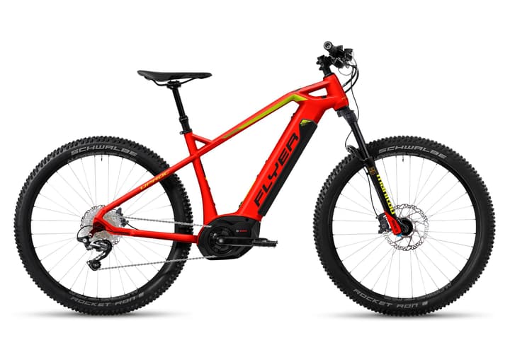 FLYER Uproc1 4.10 27.5"+ E-Mountainbike Uproc1 4.10 27.5"+ E-Mountainbike FLYER 463331600430 Rahmengrösse M Farbe rot Bild Nr. 1