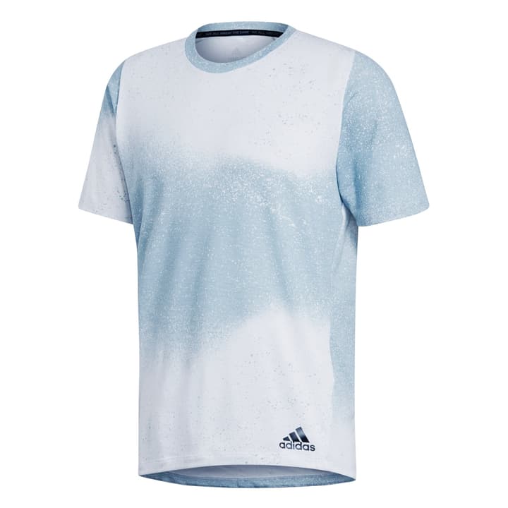 Adidas Freelift Sport Spray Graphic Tee Shirt pour femme Freelift Sport Spray Graphic Tee Shirt pour femme Adidas 464974900510 Couleur blanc Taille L Photo no. 1
