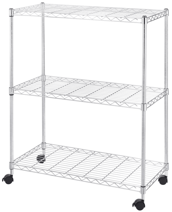 Image of mit 3 Tablaren Stahldraht-Gitterregale bei Do it + Garden von Migros