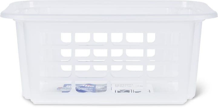 Image of Rotho Reverso Dreh- und Stapelkorb 4.5l, Kunststoff (PP) BPA-frei, transparent Korb