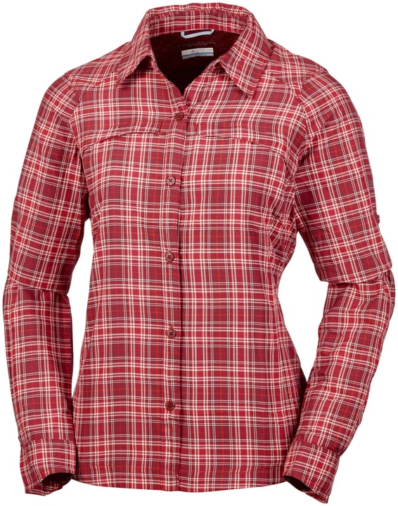 Columbia Silver Ridge Blouse à manches longues pour femme Silver Ridge Blouse à manches longues pour femme Columbia 473170200324 Couleur terre cuite Taille S Photo no. 1