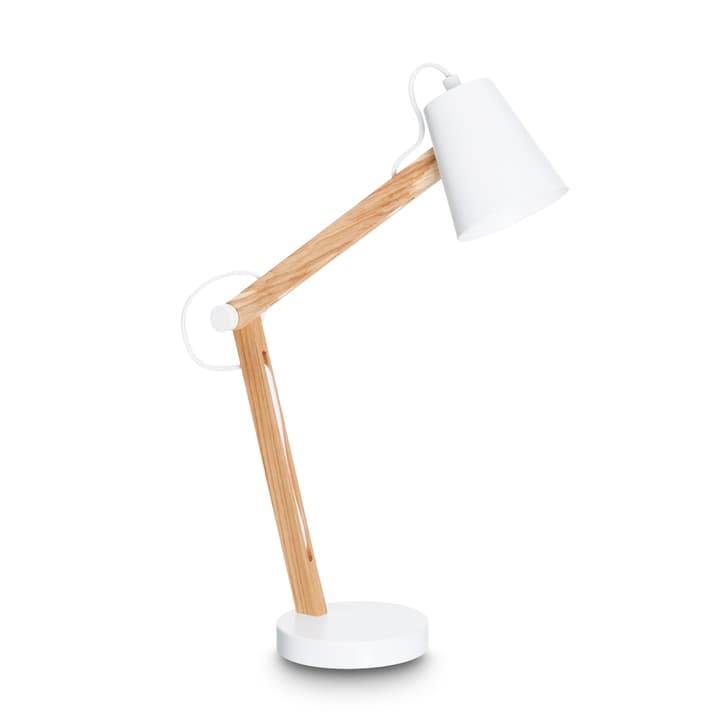 PLAY Lampe de table PLAY Lampe de table 380024900000 Dimensions L: 40.0 cm x P: 14.0 cm x H: 44.0 cm Couleur Blanc Photo no. 1