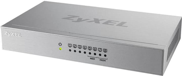 ZyXEL 8Port Gigabit Switch GS-108Bv3 8Port Gigabit Switch GS-108Bv3 ZyXEL 797969100000 N. figura 1