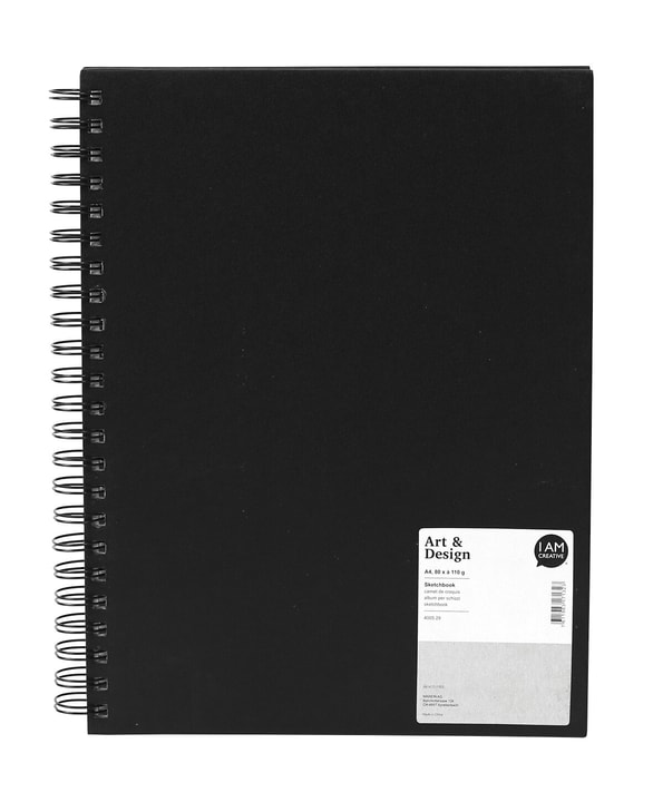 Image of I AM CREATIVE Sketchbook A4 bei Do it + Garden von Migros