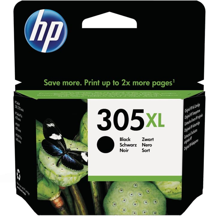 HP Tintenpatrone 305 XL schwarz Tintenpatrone Tintenpatrone 305 XL schwarz Tintenpatrone HP 798278800000 Bild Nr. 1