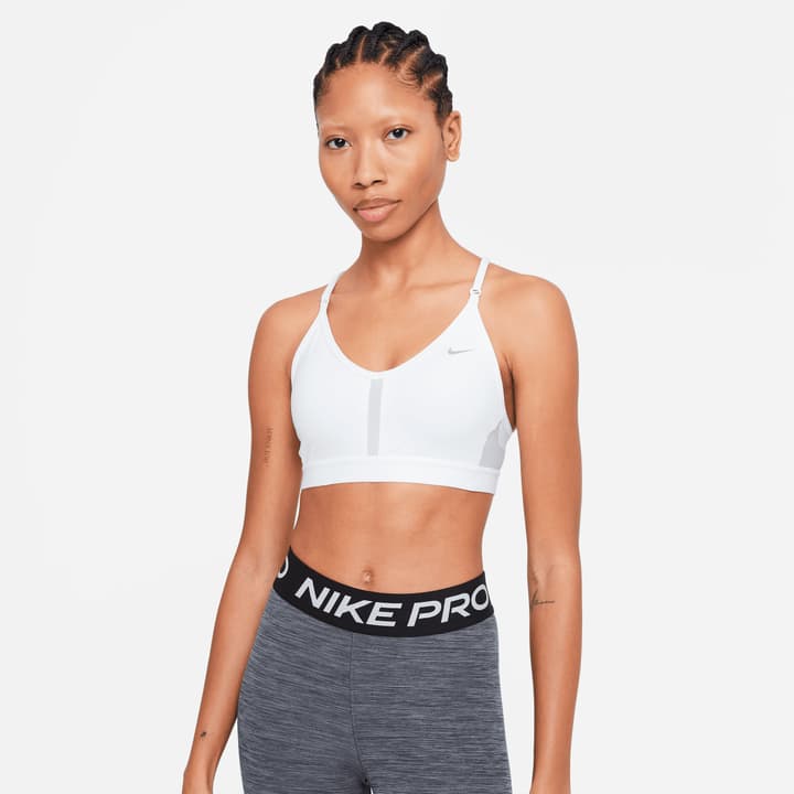 Image of Nike W Indy Bra Sport-BH weiss