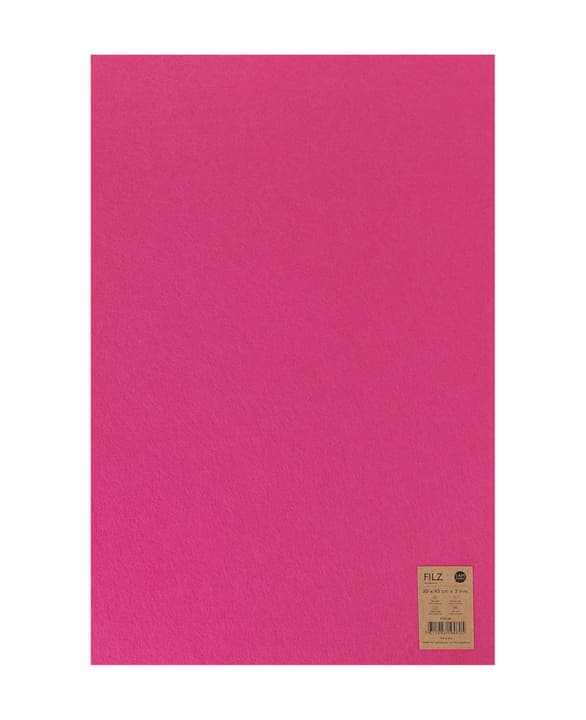 Image of Textilfilz, pink, 30x45cmx3mm bei Do it + Garden von Migros