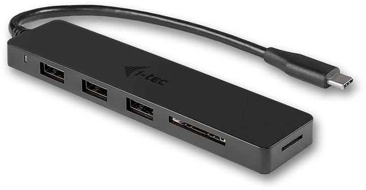 i-Tec USB-C Passive HUB 3 Port + Card Reader USB Hub USB-C Passive HUB 3 Port + Card Reader USB Hub i-Tec 785300147179 N. figura 1