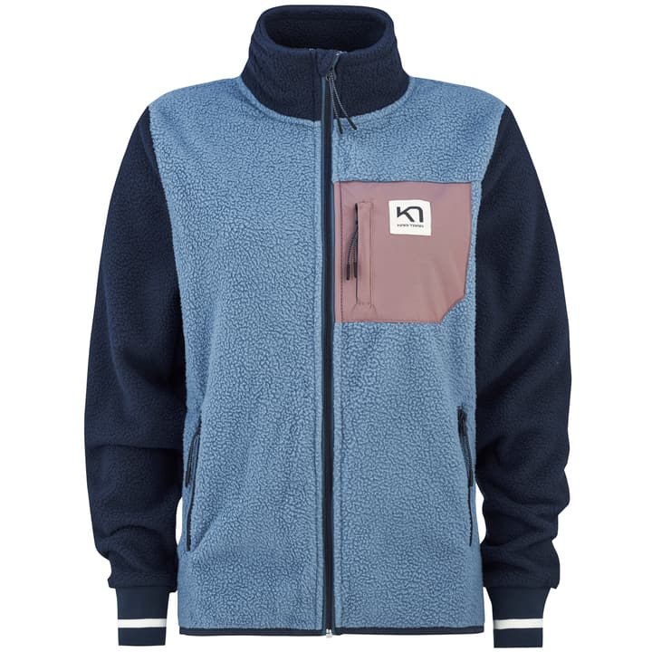 Image of Kari Traa Rothe Midlayer Fleecejacke dunkelblau