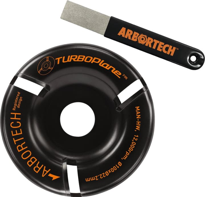 Arbortech Disque de fraisage MD TURBO Plane (set d