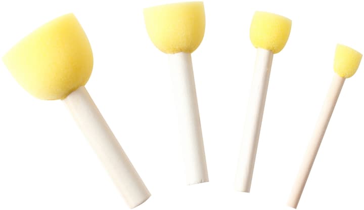 Image of I AM CREATIVE Schwammstempel, 4Stk. bei Do it + Garden von Migros