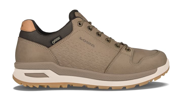 Lowa Locarno GTX Lo Chaussures polyvalentes pour homme Locarno GTX Lo Chaussures polyvalentes pour homme Lowa 461100844574 Couleur beige Taille 44.5 Photo no. 1