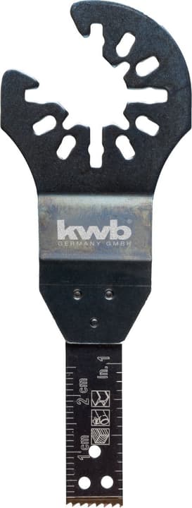 Image of kwb Bi-Metall, universal, 10 mm, 1 Stk. Tauchsägeblatt