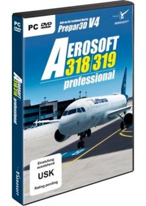 PC - Aerosoft A318/A319 professional für Prepar3D V4 D Box PC - Aerosoft A318/A319 professional für Prepar3D V4 D Box 785300141416 Bild Nr. 1