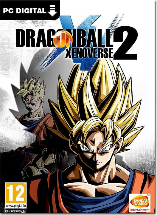 PC - Dragonball: Xenoverse 2 - D/F/I Download (ESD) PC - Dragonball: Xenoverse 2 - D/F/I Download (ESD) 785300134396 Photo no. 1