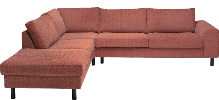 DIENER Canapé d'angle DIENER Canapé d'angle 405739500000 Couleur Rouge Dimensions L: 272.0 cm x P: 220.0 cm x H: 82.0 cm Photo no. 1