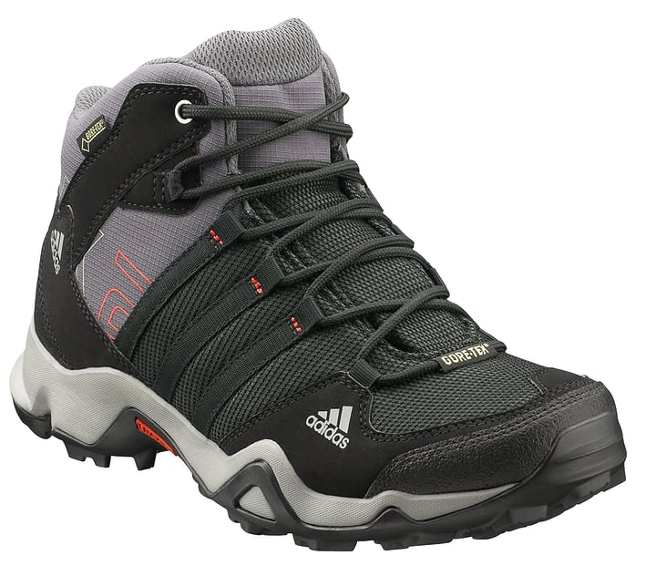 Adidas AX2 Mid GTX Scarponcino da escursione donna AX2 Mid GTX Scarponcino da escursione donna Adidas 460812237080 Colore grigio Taglie 37 N. figura 1