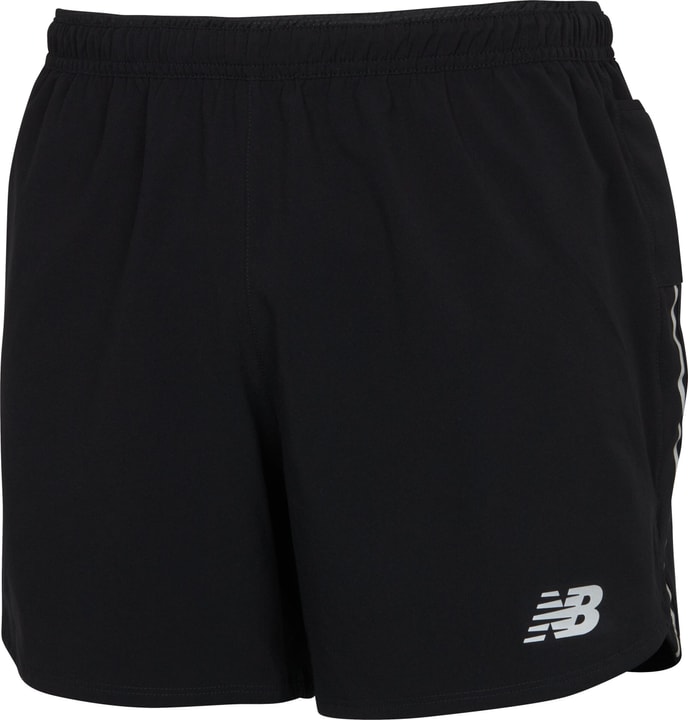 Image of New Balance M Impact Run 5 Inch Short Laufshorts schwarz bei Migros SportXX