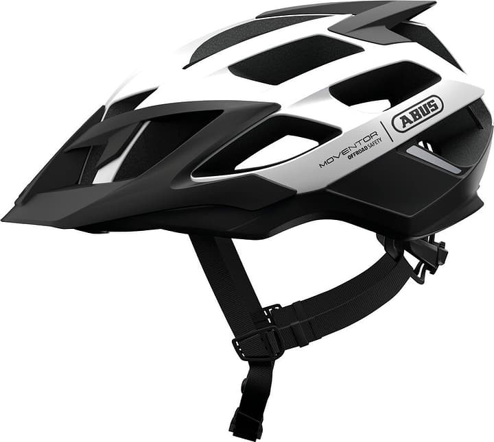 Image of Abus Moventor Velohelm weiss