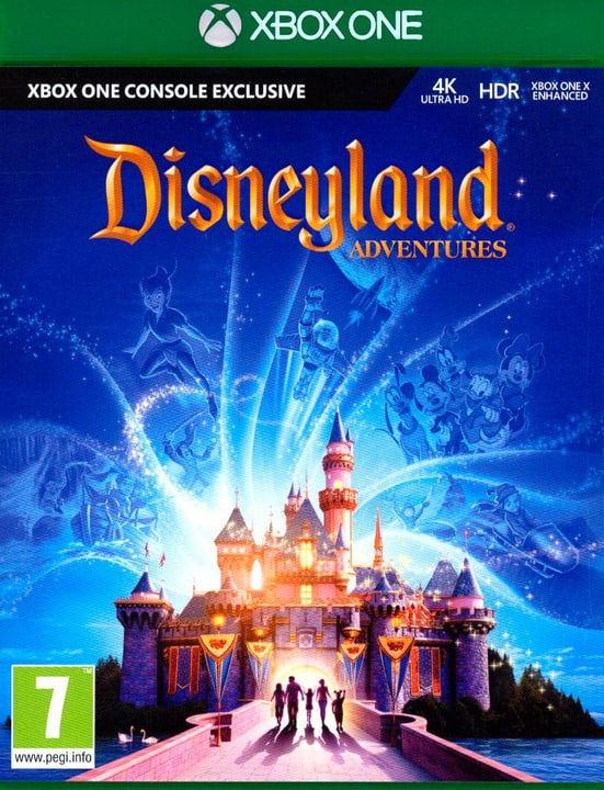 Xbox One - Disneyland Physique (Box) Xbox One - Disneyland Physique (Box) 785300129854 Photo no. 1