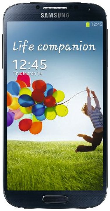 Samsung Galaxy S4 schwarz Galaxy S4 schwarz Samsung 79456620000013 Bild Nr. 1
