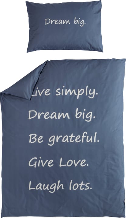 GIL Garnitura da letto GIL Garnitura da letto 451281114442 Colore Blu Dimensioni L: 160.0 cm x A: 210.0 cm N. figura 1