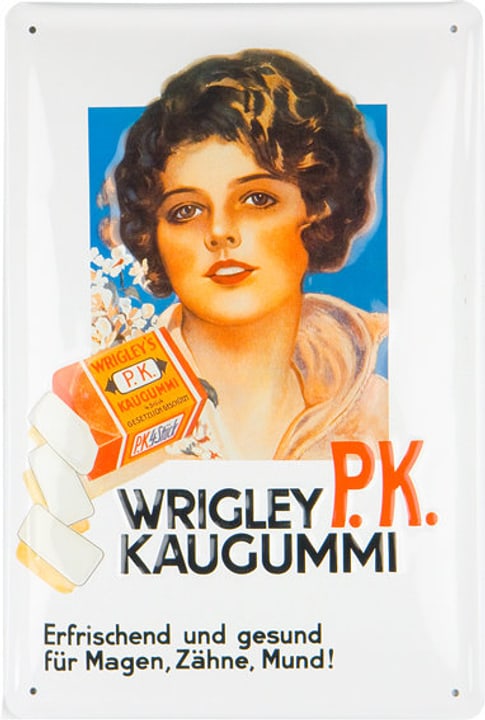 Image of Werbe-Blechschild Wrigley bei Do it + Garden von Migros