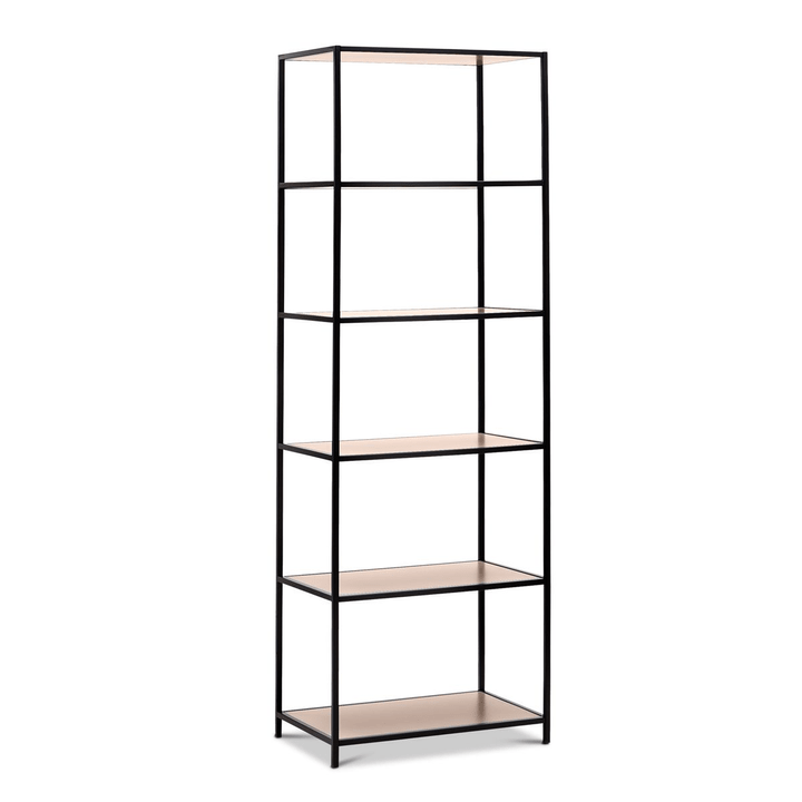 Edition Interio SEVEN Regal SEVEN Regal Edition Interio 360974100000 Grösse B: 63.0 cm x T: 38.0 cm x H: 189.0 cm Farbe Rosa Bild Nr. 1