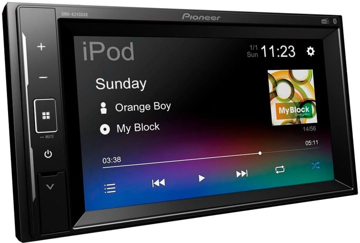 Pioneer Autoradio mediareceiver mit 6,2