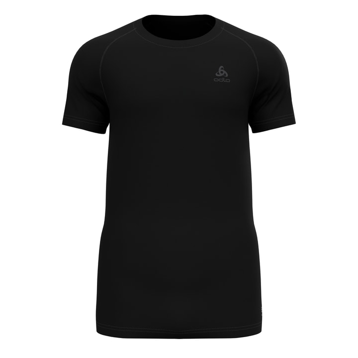 Image of Odlo Active F-Dry Light ECO BL TOP Crew Neck S/S Kurzarmshirt schwarz bei Migros SportXX