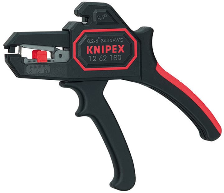 Image of Knipex Automatische Abisolierzange 1262 180mm Abisolierzangen
