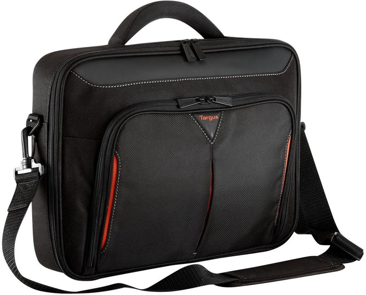 Targus Classic+ Clamshell Sacoche pour ordinateur portable 15,6" - Noir Classic+ Clamshell Sacoche pour ordinateur portable 15,6" - Noir Targus 785300132019 Photo no. 1