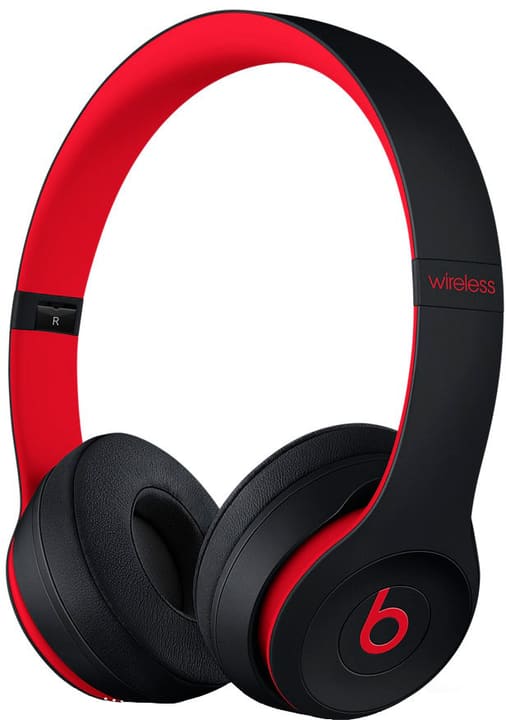 Beats By Dr. Dre Solo3, Defiant Black-Red Casque On-Ear Solo3, Defiant Black-Red Casque On-Ear Beats By Dr. Dre 785300136819 Photo no. 1