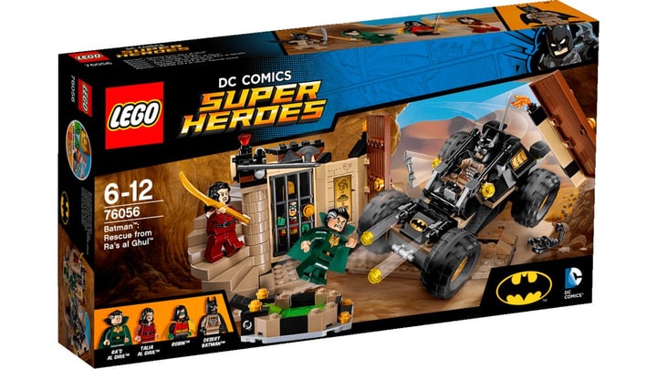 LEGO DC Comics Super Heroes Batman: le sauvetage de Ra's al Ghul 76056 LEGO DC Comics Super Heroes Batman: le sauvetage de Ra's al Ghul 76056 785300128068 Photo no. 1