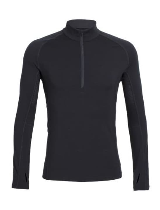 Icebreaker Everyday Ls Half Zip Maillot à manches longues pour homme Everyday Ls Half Zip Maillot à manches longues pour homme Icebreaker 477046900420 Couleur noir Taille M Photo no. 1