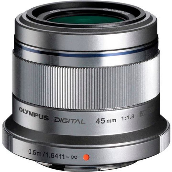 Olympus M.Zuiko DIGITAL 45mm f/1.8 Obiettivo argento M.Zuiko DIGITAL 45mm f/1.8 Obiettivo argento Olympus 785300125767 N. figura 1