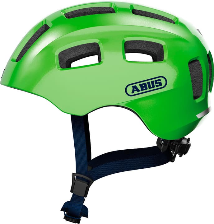 Image of Abus Youn-I 2.0 Velohelm neongrün