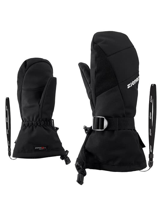 Image of Ziener Lanic GTX + Gore plus Skihandschuhe schwarz bei Migros SportXX