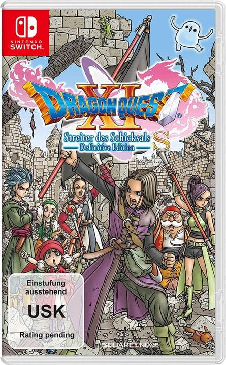 NSW - Dragon Quest XI S: Streit des Schicksals Definitive Edition Box NSW - Dragon Quest XI S: Streit des Schicksals Definitive Edition Box 785300145473 Langue Allemand Plate-forme Nintendo Switch Photo no. 1