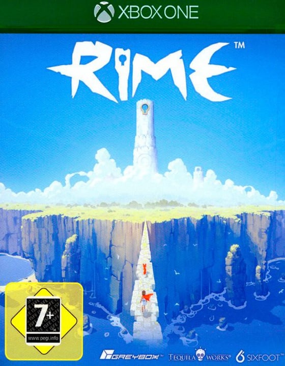 Xbox One - RiME D Box Xbox One - RiME D Box 785300132915 Bild Nr. 1