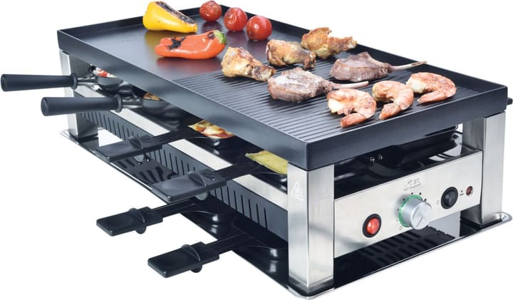 Solis 5 in 1 Table Fornello da raclette e grill 5 in 1 Table Fornello da raclette e grill Solis 717484800000 N. figura 1