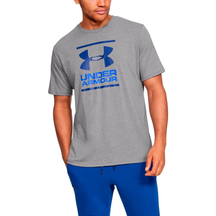 Image of Under Armour M GL Foundation SS Fitnessshirt grau bei Migros SportXX