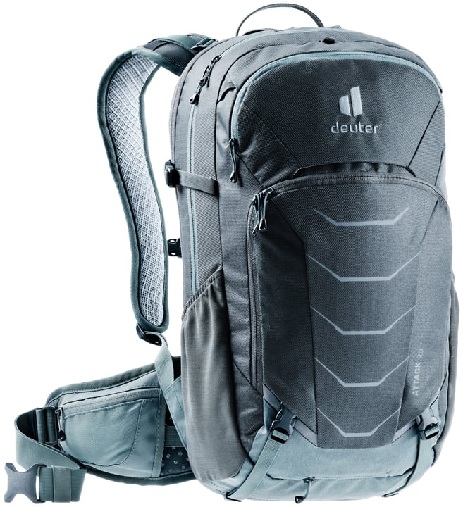 Image of Deuter Attack 20 Bikerucksack dunkelgrau