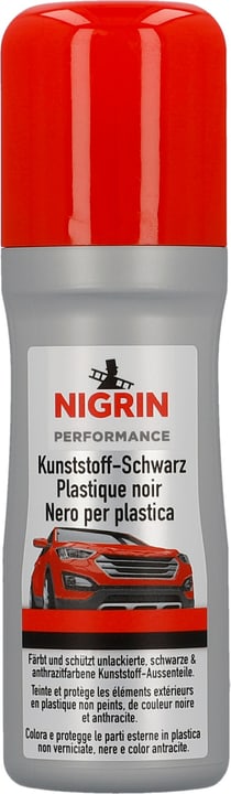 Nigrin Performance Kunststoff-Schwarz Pflegemittel