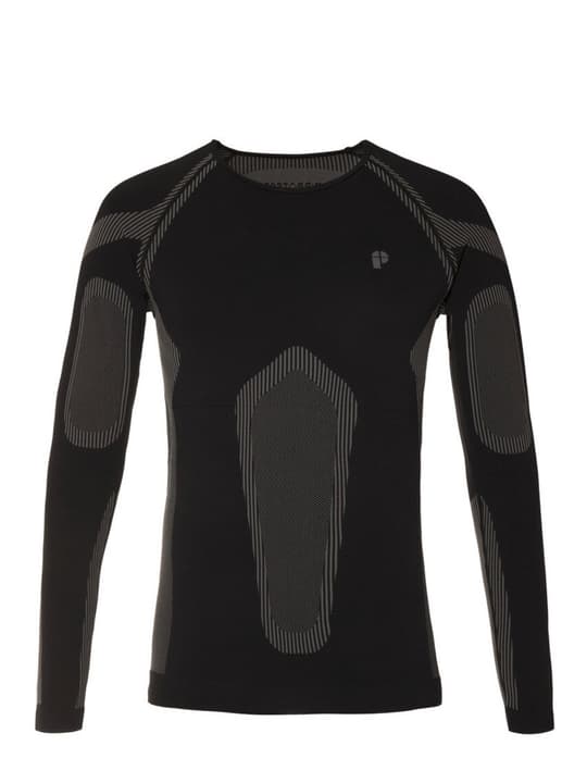 Image of Protest Timp Langarmshirt schwarz