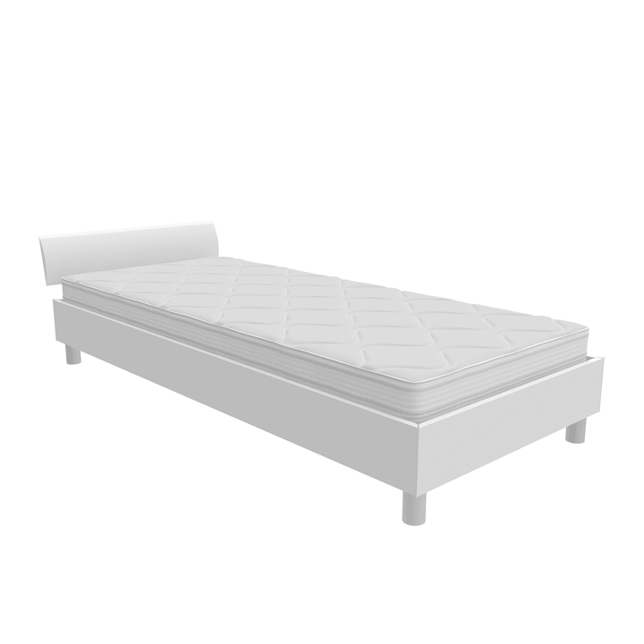 HASENA TOPLINE Letto TOPLINE Letto HASENA 403557000000 Colore Bianco Dimensioni L: 90.0 cm x P: 200.0 cm N. figura 1