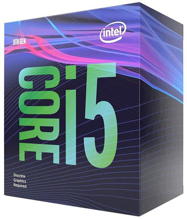 Intel Core i5-9400F 2.9 GHz Processore Core i5-9400F 2.9 GHz Processore Intel 785300144965 N. figura 1