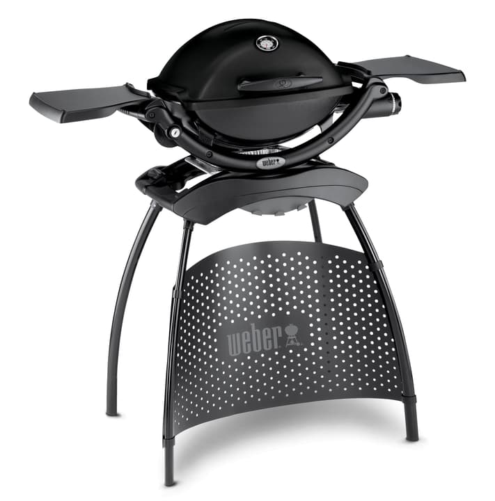 Weber Gasgrill Q 1200 Stand Black Gasgrill Q 1200 Stand Black Weber 753543500000 Bild Nr. 1